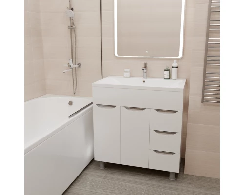 Тумба для ванной MIXLINE "ЭТЬЕН-80" под ум.Нелли-80 (553899)