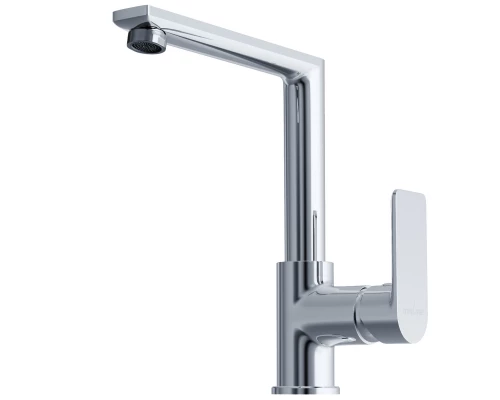 Смеситель для кухни 35k MIXLINE ML26-032 "Life" высокий излив боковая ручка (550759)