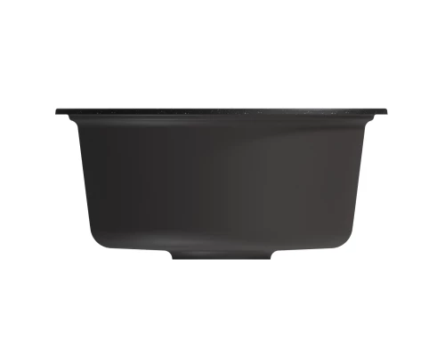 Мойкa MIXLINE круглая черная 440мм (551809)