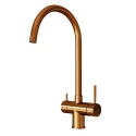Смеситель для кухни 35k MIXLINE MLSS-0326BR трубчатый излив, подкл.к фильтру, БРОНЗА (553829) Смеситель для кухни 35k MIXLINE MLSS-0326BR трубчатый излив, подкл.к фильтру, БРОНЗА (553829)