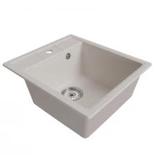 Мойка MIXLINE ML-GM28 белая (331)  450*500*190мм NEW (552181)