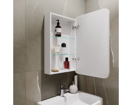 Зеркало шкаф MIXLINE "Фиджи" 500*750 (550381)