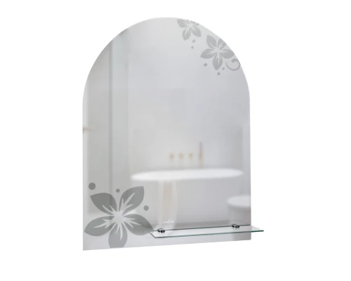 Зеркало MIXLINE "Анис" 535*680 с полкой (552588)