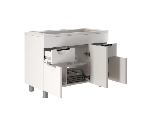 Тумба для ванной MIXLINE "ЭТЬЕН-100" под ум. Нелли -100 (553776)