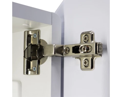 Зеркало-шкаф MIXLINE "Оливия" D700 универсальный, сенсорный выкл., светодиодная подсветка (553157)