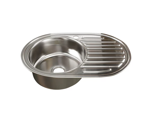Мойка из нержавеющей стали MIXLINE ML 50x77 (533709)