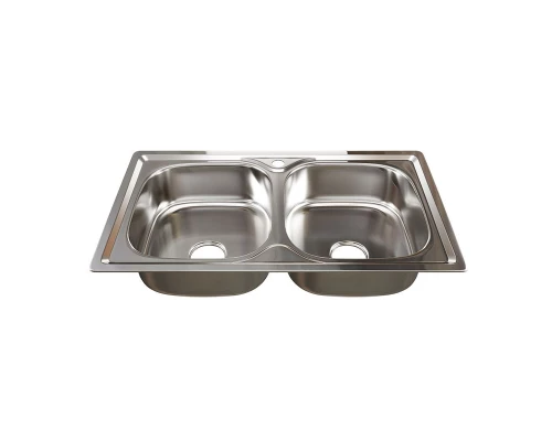 Мойка из нержавеющей стали MIXLINE ML 46x81 (532312)