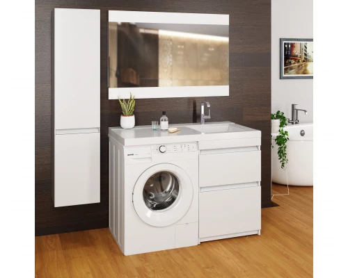 Тумба под раковину Сosmos-120/110/56 MIXLINE Созвездие-56 (542898)