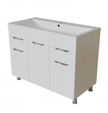 Тумба для ванной MIXLINE "ЭТЬЕН-90" под ум.Нелли-90 (553804)