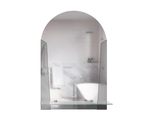 Зеркало MIXLINE "Эхо" 390*580 с полкой (552617)