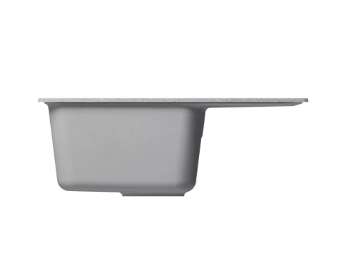 Мойка MIXLINE ML-GM26 с крылом  графит (342) 580*470*190мм NEW (552084)