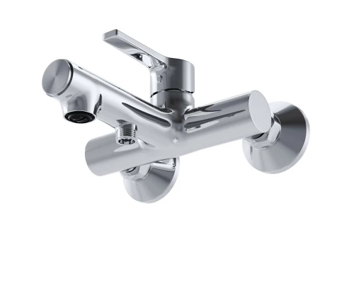 Смеситель для ванны 35k MIXLINE ML22-01 "Round" (550745)