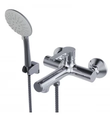 Смеситель для ванны 35k MIXLINE ML22-01 "Round" (550745)