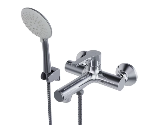 Смеситель для ванны 35k MIXLINE ML22-01 "Round" (550745)