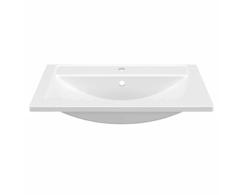 Умывальник MIXLINE "МАРГО-80" белый (553004)