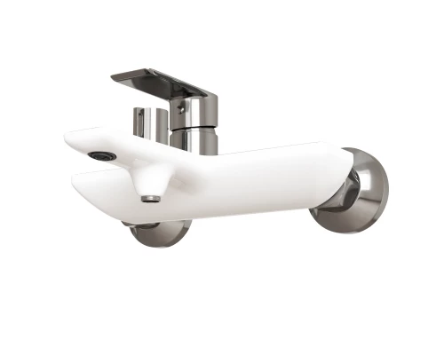 Смеситель для ванны 35k MIXLINE ML33-01 "City White" (553199)