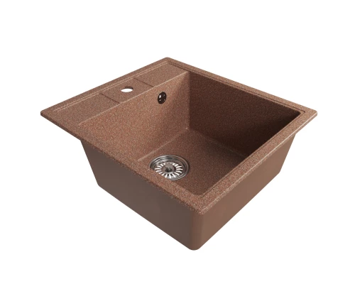 Мойка MIXLINE ML-GM28 терракотовая (307)  450*500*190мм NEW (552095)