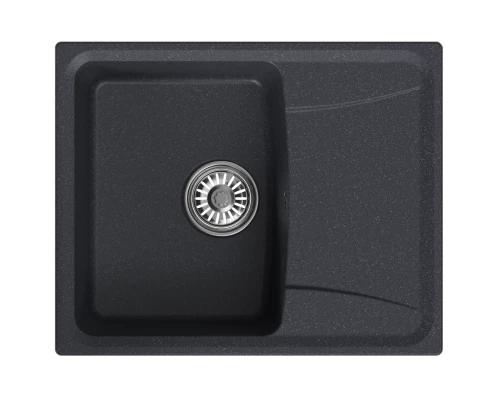 Мойка MIXLINE ML-GM26 с крылом  антрацит (343) 580*470*190мм NEW (552086)