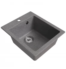 Мойка MIXLINE ML-GM14 графит (342)  420*500*190мм NEW (551908)