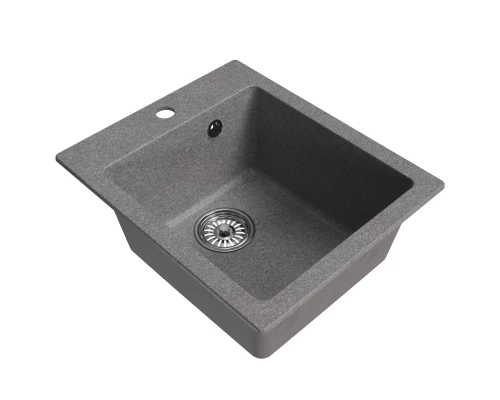 Мойка MIXLINE ML-GM14 графит (342)  420*500*190мм NEW (551908)