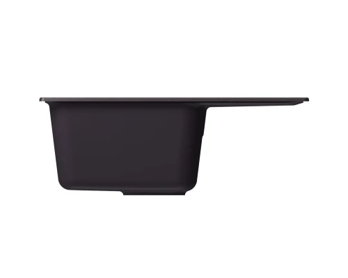 Мойка MIXLINE ML-GM26 с крылом, шоколад, 580*470*190мм NEW (552088)