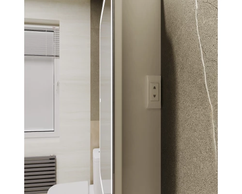 Зеркало шкаф MIXLINE "Фиджи" 500*750 (550381)