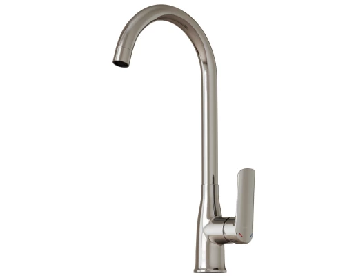 Смеситель для кухни 35k MIXLINE ML29-032 "Comfort" высокий излив боковая ручка (553200)