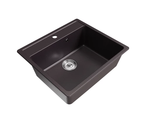 Мойка MIXLINE ML-GM15 шоколад, 560*500*180мм NEW (551923)