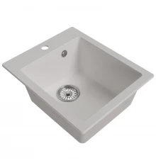 Мойка MIXLINE ML-GM14 ультра-белая  (341)  420*500*190мм NEW (551907)