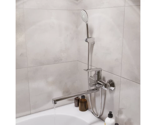 Смеситель для ванны и раковины 35k MIXLINE ML29-02 "Comfort" (550772)