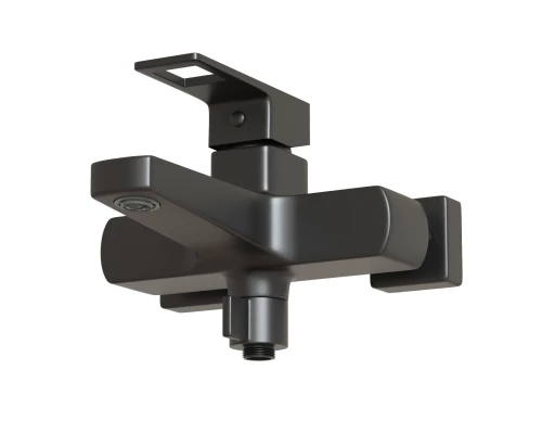 Смеситель для ванны 35k MIXLINE ML34-01 "Solo Black" (553195)