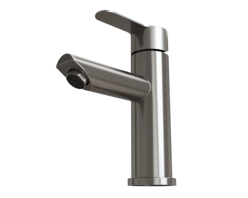 Смеситель для раковины 35k MIXLINE MLSS32-04 "Stainless" нерж. (552273)