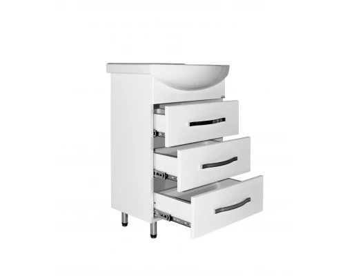 Тумба под раковину Элеганс-55 MIXLINE Диамант-55 (522469)