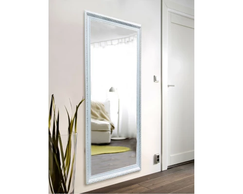 Зеркало MIXLINE "Севилья" 600*1200 серебро, крепеж гор/верт (полистирол) (548215)