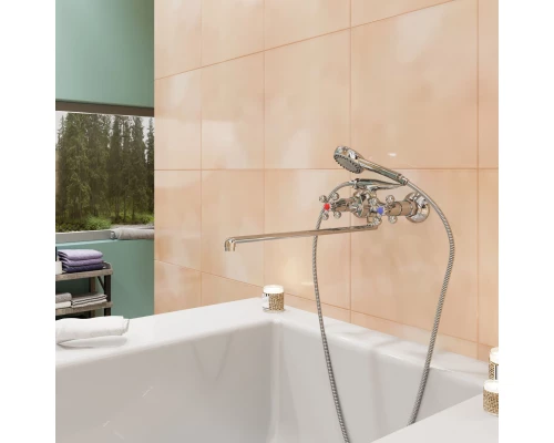 Смеситель для ванны и умывальника MIXLINE ML07-02 (522147)