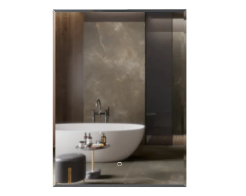 Зеркало MIXLINE "Алмина" 600*800 (ШВ) сенсорный выключатель, светодиодная подсветка (547313)