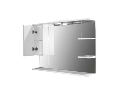 Зеркало шкаф MIXLINE "ЭТЬЕН-100" левый с подсветкой (540873)