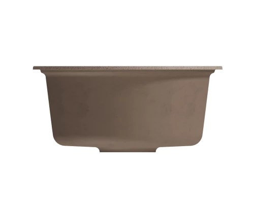 Мойкa MIXLINE ML-GM10 круглая  песочная (302) 440мм (глуб. чаши 180) NEW (551807)