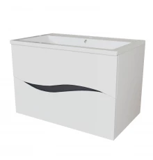Тумба для ванной MIXLINE "Лайф-80" подвесная  под ум.Марго-80 (553033)