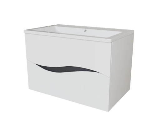 Тумба для ванной MIXLINE "Лайф-80" подвесная  под ум.Марго-80 (553033)