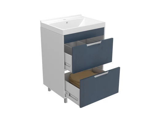 Тумба д/ванной MIXLINE "Байкал-60" под ум.Fest-60 (545963)