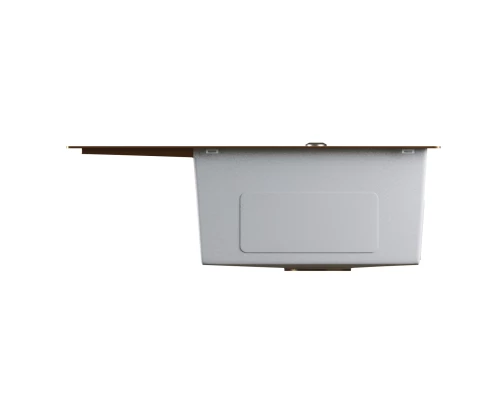 Кухонная мойка 60х50  прав. вып 3 1/2  MIXLINE PRO 20см с сифоном бронза (552928)