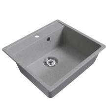 Мойка MIXLINE ML-GM15 серая (310)  560*500*180мм NEW (551916)