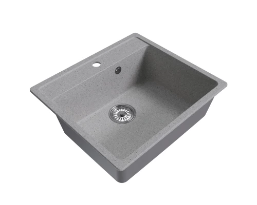 Мойка MIXLINE ML-GM15 серая (310)  560*500*180мм NEW (551916)