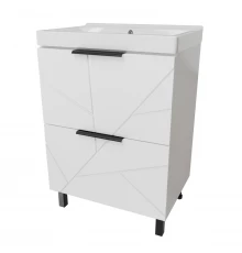 Тумба для ванной MIXLINE "Гранд-60"  под ум.Fest-60 (Sanita Lux) (553025)