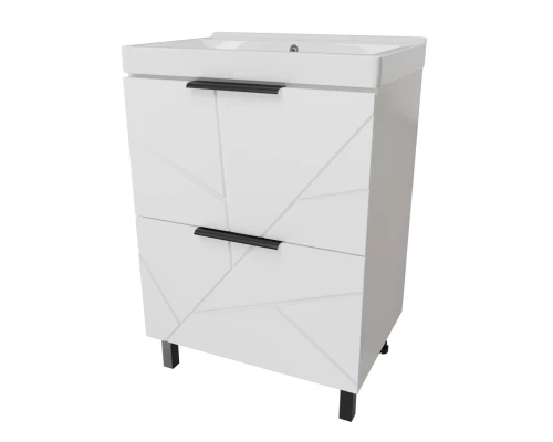 Тумба для ванной MIXLINE "Гранд-60"  под ум.Fest-60 (Sanita Lux) (553025)