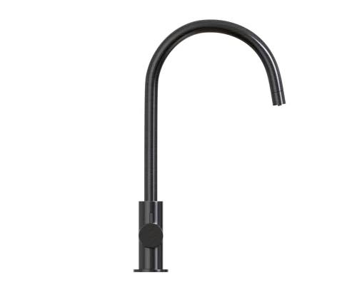 Смеситель для кухни 35k MIXLINE MLSS-03202 бронза подкл.к фильтру (543622)