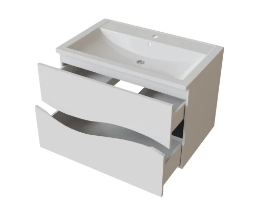 Тумба для ванной MIXLINE "Лайф-80" подвесная  под ум.Марго-80 (553033)