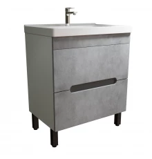 Тумба для ванной MIXLINE "Честер -70" Бетон под ум. Грэйс- 70 (551732)