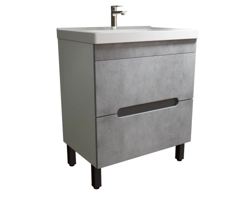 Тумба для ванной MIXLINE "Честер -70" Бетон под ум. Грэйс- 70 (551732)